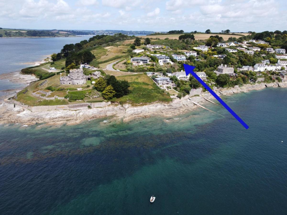 Fiddlers Green Saint Mawes Eksteriør billede