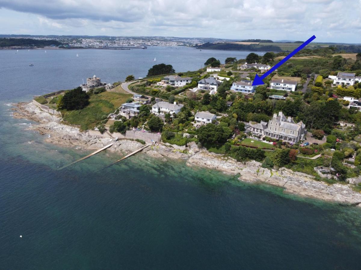 Fiddlers Green Saint Mawes Eksteriør billede